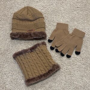 Knit Winter Set NWOT